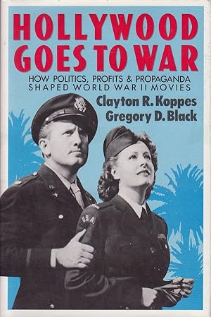 Imagen del vendedor de Hollywood Goes to War a la venta por Badger Books