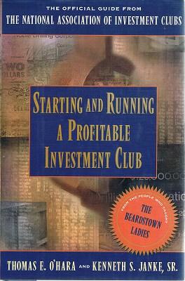 Bild des Verkufers fr Starting And Running A Profitable Investment Club zum Verkauf von Marlowes Books and Music