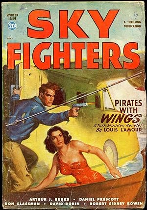 Image du vendeur pour SKY FIGHTERS mis en vente par John W. Knott, Jr, Bookseller, ABAA/ILAB