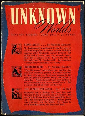 Seller image for UNKNOWN WORLDS for sale by John W. Knott, Jr, Bookseller, ABAA/ILAB