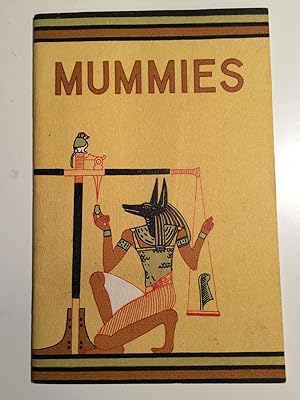 Bild des Verkufers fr Mummies Anthropology Leaflet Number 36 zum Verkauf von WellRead Books A.B.A.A.