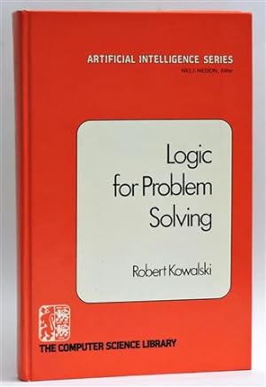 Logic for Problem Solving