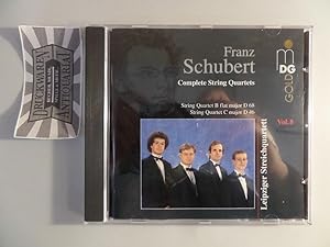 Immagine del venditore per Schubert: Streichquartette Vol. 8 [CD]. venduto da Druckwaren Antiquariat