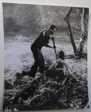 Image du vendeur pour Jungle rapids scene Silver based photograph 1956 mis en vente par Maynard & Bradley
