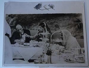 Farwell party to Earl Halifax Original Press Agency Photograph