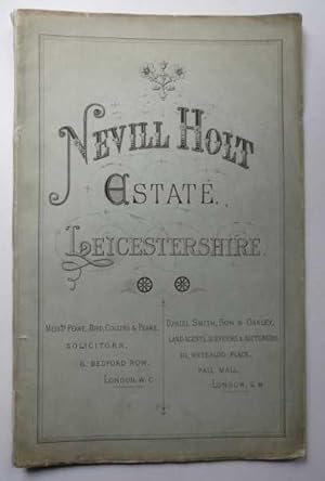 Nevill Holt Estate Leicestershire Map & View
