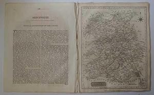 Seller image for Shropshire New British Traveller S Neele County Map & Description for sale by Maynard & Bradley