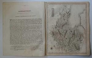 Seller image for Somersetshire New British Traveller S Neele County Map & Description for sale by Maynard & Bradley