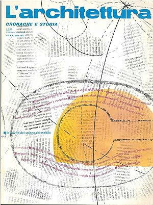 L' architettura : cronache e storia. Anno XXXIV, n.4, aprile 1993, n. 450, Direttore Bruno Zevi