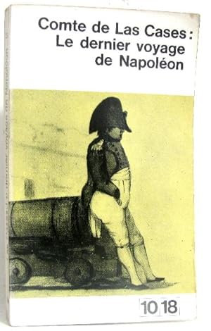 Imagen del vendedor de Le dernier voyage de Napolon a la venta por crealivres