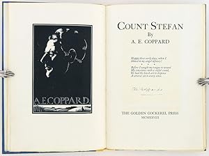 Imagen del vendedor de Count Stefan. a la venta por Blackwell's Rare Books ABA ILAB BA