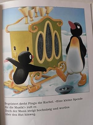 Bild des Verkufers fr Pingu und der Drehorgelmann zum Verkauf von Antiquariat UPP