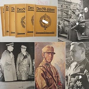 Der SA.-Führer. Zeitschrift der SA.-Führer der NSDAP. Hefte 1 - 6
