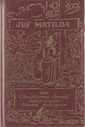 Imagen del vendedor de Juf Matilda a la venta por Bij tij en ontij ...