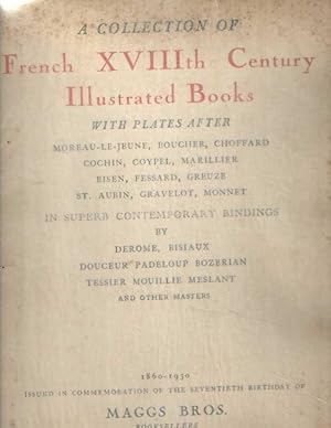 A Collection of French XVIIIth Century Illustrated Books