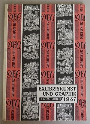 Bild des Verkufers fr Exlibris-Kunst und Graphik. Jahrbuch 1987 zum Verkauf von Antikvariat Valentinska