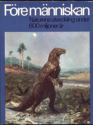 Seller image for Fre mnniskan. Naturens utveckling under 600 miljoner ar. Illustrerad av Zdenek Burian for sale by Antikvariat Valentinska