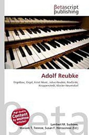 Seller image for Adolf Reubke for sale by AHA-BUCH