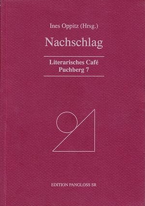 Nachschlag. Literarisches Café. Puchberg 7.