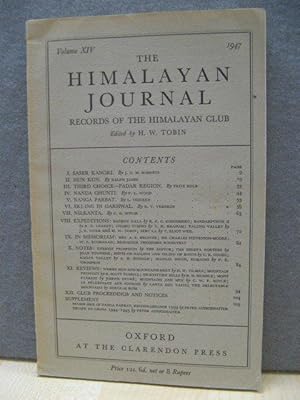 The Himalayan Journal: Records of the Himalayan Club, Volume XIV, 1947