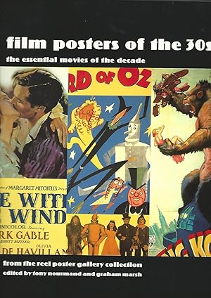 Seller image for Film Posters of the 30s. The Essential Movies of the Decade. for sale by Deeside Books