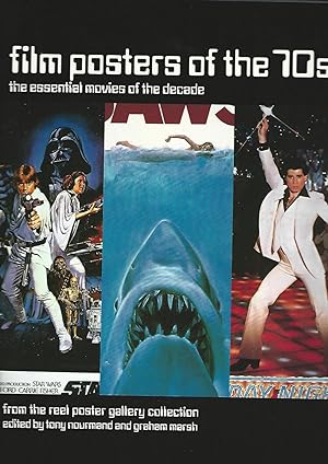 Imagen del vendedor de Film Posters of the 70s. The Essential Movies of the Decade. a la venta por Deeside Books