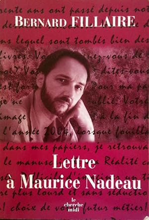 Lettre à Maurice Nadeau