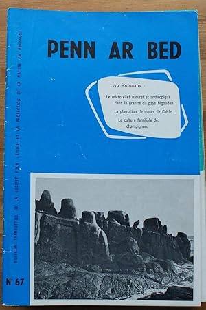 Image du vendeur pour Penn ar Bed numro 67 de dcembre 1971 mis en vente par Aberbroc