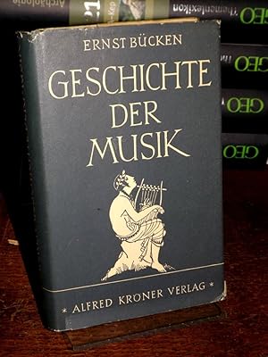 Geschichte der Musik. Neubearbeitet von Jürgen Völckers. (= Kröners Taschenausgabe Band 131).