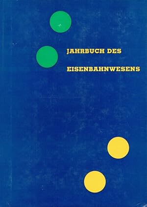 Bild des Verkufers fr Jahrbuch des Eisenbahnwesens ; Folge 20. zum Verkauf von Antiquariat Bernhardt