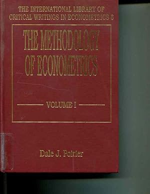 Image du vendeur pour The Methodology of Econometrics (International Library of Critical Writings in Economics) Volume I mis en vente par Orca Knowledge Systems, Inc.