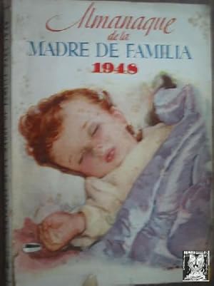 ALMANAQUE DE LA MADRE DE FAMILIA 1948