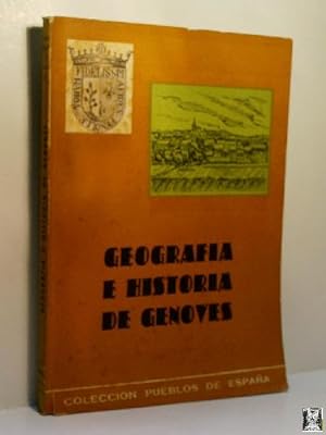 GEOGRAFÍA E HISTORIA DE GENOVÉS