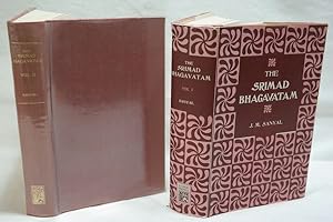 Imagen del vendedor de The Srimad-Bhagvatam of Krishna-Dwaipayana Vyasa (2 Bnde=vollstndig) a la venta por Antiquariat Wilder - Preise inkl. MwSt.