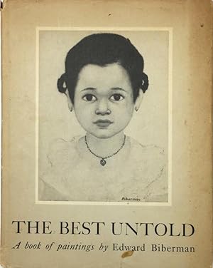 The Best Untold, a book of paintings (INSCRIBED)