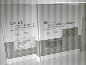 Bild des Verkufers fr Ein KZ wird gerumt. Hftlinge zwischen Vernichtung und Befreiung. Die Auflsung des KZ Neuengamme und seiner Auenlager durch die SS im Frhjahr 1945. Katalog zur Wanderausstellung. Band 1: Texte und Dokumente. Band 2: Karten, im Schuber zum Verkauf von Adalbert Gregor Schmidt