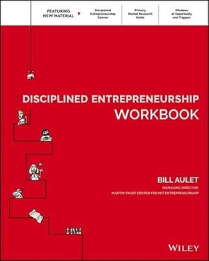 Imagen del vendedor de Disciplined Entrepreneurship Workbook (Paperback) a la venta por Grand Eagle Retail