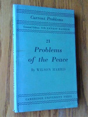 Problems of the Peace