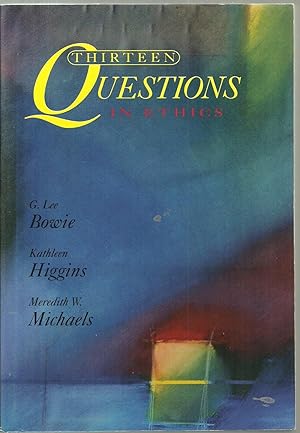 Seller image for Thirteen Questions in Ethics for sale by Sabra Books