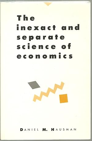 Imagen del vendedor de The inexact and separate science of economics a la venta por Sabra Books