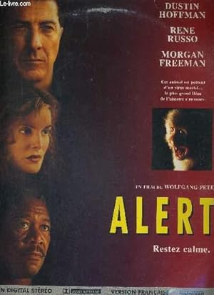 Bild des Verkufers fr 1 LASERDISC - ALERTE - UN FILM DE WOLFGANG PETERSEN - avec Dustin Hoffman / Rene Russo / Morgan Freeman et Donald Sutherland zum Verkauf von Le-Livre