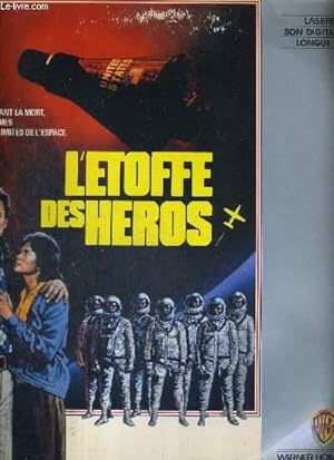 Seller image for 1 DOUBLE LASERDISC - L'ETOFFE DES HEROS - UN FILM DE PHILIP KAUFMAN - AVEC FRED WARD / SCOTT GLENN / DENNIS QUAID / ED HARRIS for sale by Le-Livre