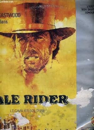 Bild des Verkufers fr 1 LASERDISC - PALE RIDER - LE CAVALIER SOLITAIRE - UN FILM DE CLINT EASTWOOD - avec Clint Eastwood / Michael Moriarty / Carrie Snodgress / Christopher Penn / Richard Dysart zum Verkauf von Le-Livre