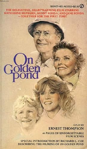 Image du vendeur pour ON GOLDEN POND, A Play mis en vente par Le-Livre