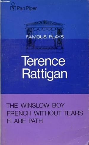 Image du vendeur pour THE WINSLOW BOY / FRENCH WITHOUT TEARS / FLARE PATH mis en vente par Le-Livre