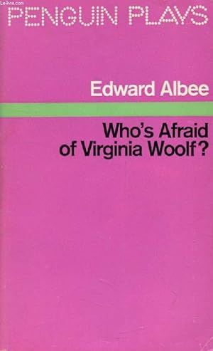 Imagen del vendedor de WHO'S AFRAID OF VIRGINIA WOOLF ? a la venta por Le-Livre