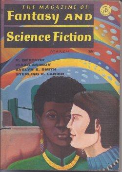 Seller image for The Magazine of FANTASY AND SCIENCE FICTION (F&SF): March, Mar. 1969 for sale by Books from the Crypt