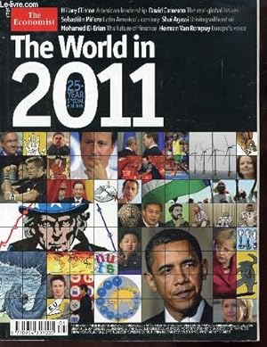 Seller image for THE WORLD IN 2011 - 25 YEAR SPECIAL EDITION - H. CLINTON - PINERA - CAMERON - AGASSI - EL-ERIAN - VAN ROMPUY - OUVRAGE EN ANGLAIS for sale by Le-Livre