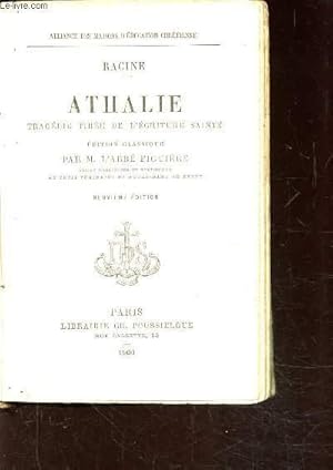 Seller image for ATHALIE for sale by Le-Livre