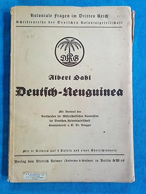 Seller image for Deutsch-Neuguinea for sale by SydneyBooks